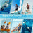 IP68 Waterproof Touch Screen Phone Pouch Underwater Floating Case for Swimming Diving Surfing - Black Gray - 4