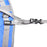 LUCKSTONE 1 Pair Adjustable Backpack Straps Replacement Shoulder Strap with D-ring - Blue - 5
