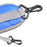LUCKSTONE 1 Pair Adjustable Backpack Straps Replacement Shoulder Strap with D-ring - Blue - 6