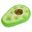 Tropical Theme Cup Holder Inflatable Drink Cooler Float Pool Bar Ice Bucket for Summer Swimming Party - Avocado - 1