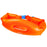 3Pcs/Set Inflatable Swimming Support Float Belt PVC Swimming Training Aid Waist Belt for Kids - S+M+L - 2