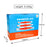 3Pcs/Set Inflatable Swimming Support Float Belt PVC Swimming Training Aid Waist Belt for Kids - S+M+L - 5