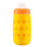ROCKBROS 350042 Portable Cycling Water Bottle 430ml Squeeze Sports Drink Bottle for Mountain Road Bike (BPA Free, No FDA) - Orange - 1