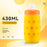 ROCKBROS 350042 Portable Cycling Water Bottle 430ml Squeeze Sports Drink Bottle for Mountain Road Bike (BPA Free, No FDA) - Orange - 2