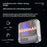 QUNATURE 60018901 Portable Electric Shower Pump 8000mAh Battery IPX8 Waterproof 3 Modes for Camping Outdoor - Black - 2