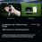 QUNATURE 60018901 Portable Electric Shower Pump 8000mAh Battery IPX8 Waterproof 3 Modes for Camping Outdoor - Black - 5