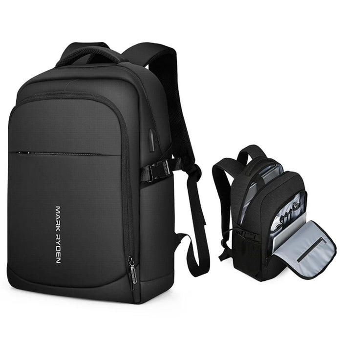 MARK RYDEN MR-9191 Laptop Backpack 15.6-inch Water Resistant Anti Theft Travel College Backpack School Computer Bookbag - 1