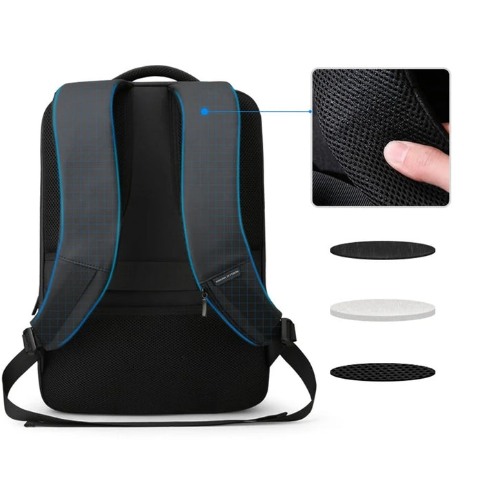 MARK RYDEN MR-9191 Laptop Backpack 15.6-inch Water Resistant Anti Theft Travel College Backpack School Computer Bookbag - 4