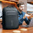 MARK RYDEN MR-9191 Laptop Backpack 15.6-inch Water Resistant Anti Theft Travel College Backpack School Computer Bookbag - 6