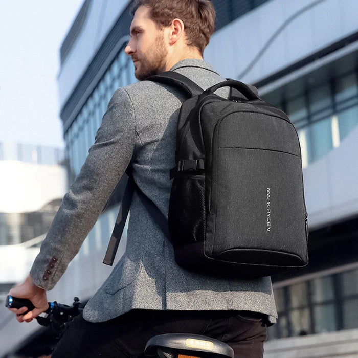 MARK RYDEN MR-9191 Laptop Backpack 15.6-inch Water Resistant Anti Theft Travel College Backpack School Computer Bookbag - 7
