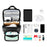 MARK RYDEN MR-7618 Stylish Multi-pockets Water-resistant Oxford Cloth Crossbody Bag Men Chest Bag with Charging Interface - 4