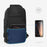 MARK RYDEN MR-7618 Stylish Multi-pockets Water-resistant Oxford Cloth Crossbody Bag Men Chest Bag with Charging Interface - 5