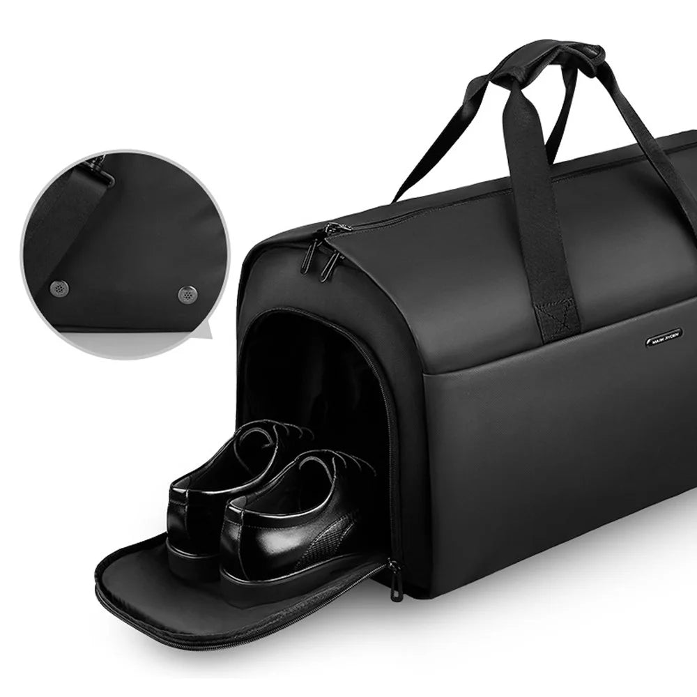 MARK RYDEN MR8920 Outdoor Travel Business Men Portable Suit Storage Bag Large Capacity Foldable Luggage Bag - 3