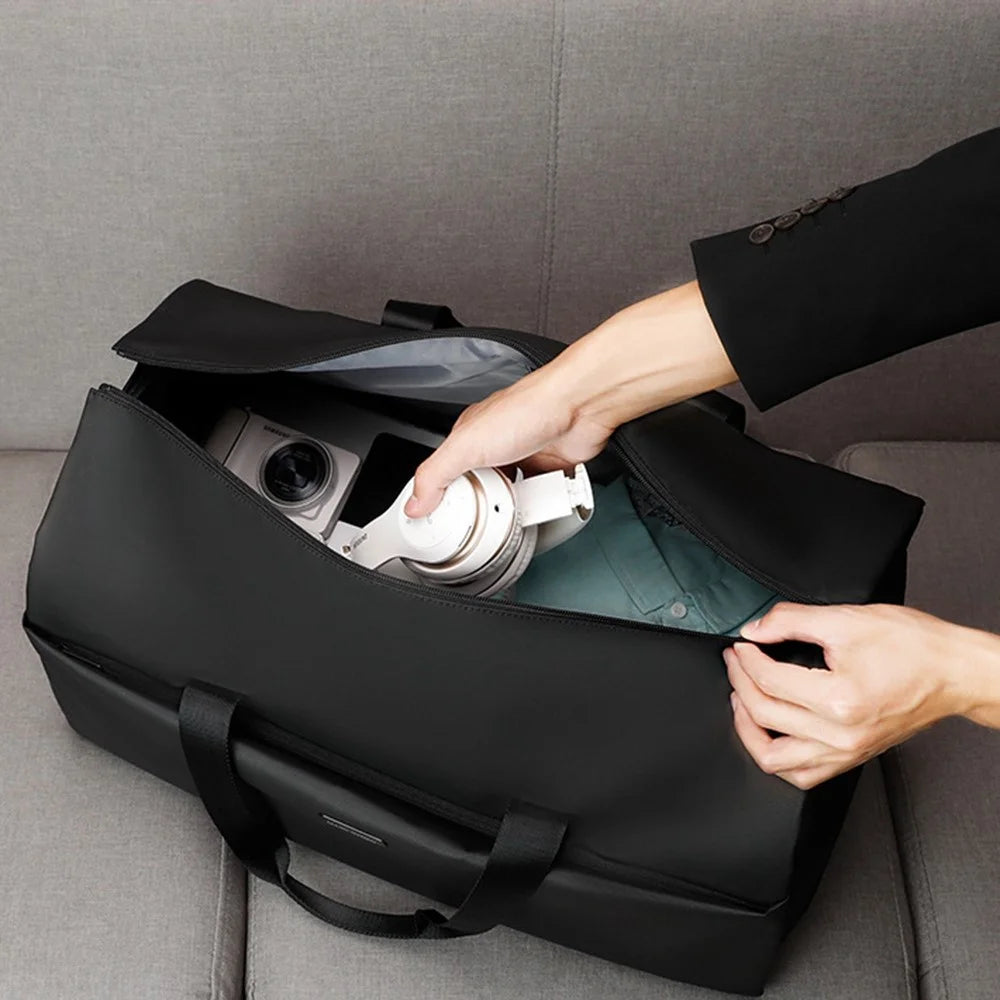 MARK RYDEN MR8920 Outdoor Travel Business Men Portable Suit Storage Bag Large Capacity Foldable Luggage Bag - 7