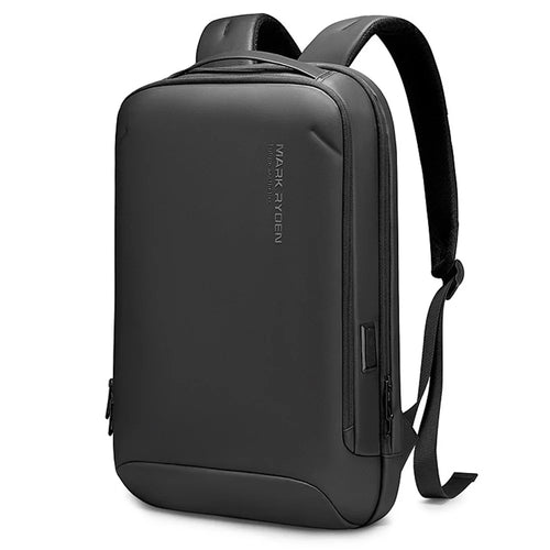 MARK RYDEN MR9008 17.3'' Laptop Backpack Upgraded Style Waterproof Working Travel Shoulders Bag Daypack Rucksack with Concealed Charging Ports Outside - 1