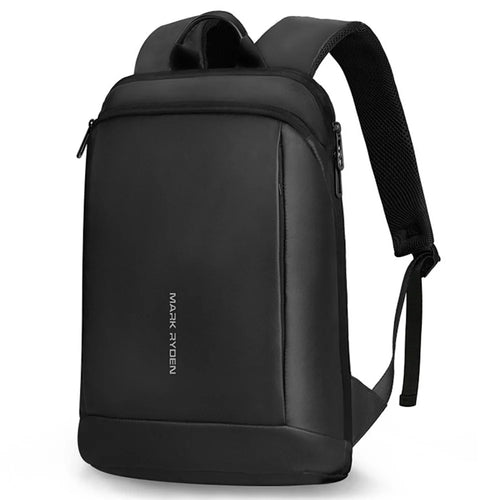 MARK RYDEN MR9813 Stylish Men Oxford Cloth Waterproof Backpack 15.6-inch Laptop Carrying Bag Travel Casual Daypack - 1