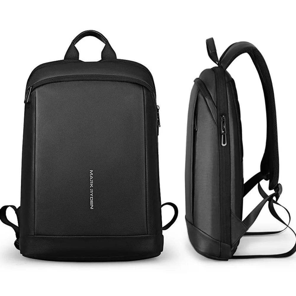 MARK RYDEN MR9813 Stylish Men Oxford Cloth Waterproof Backpack 15.6-inch Laptop Carrying Bag Travel Casual Daypack - 4