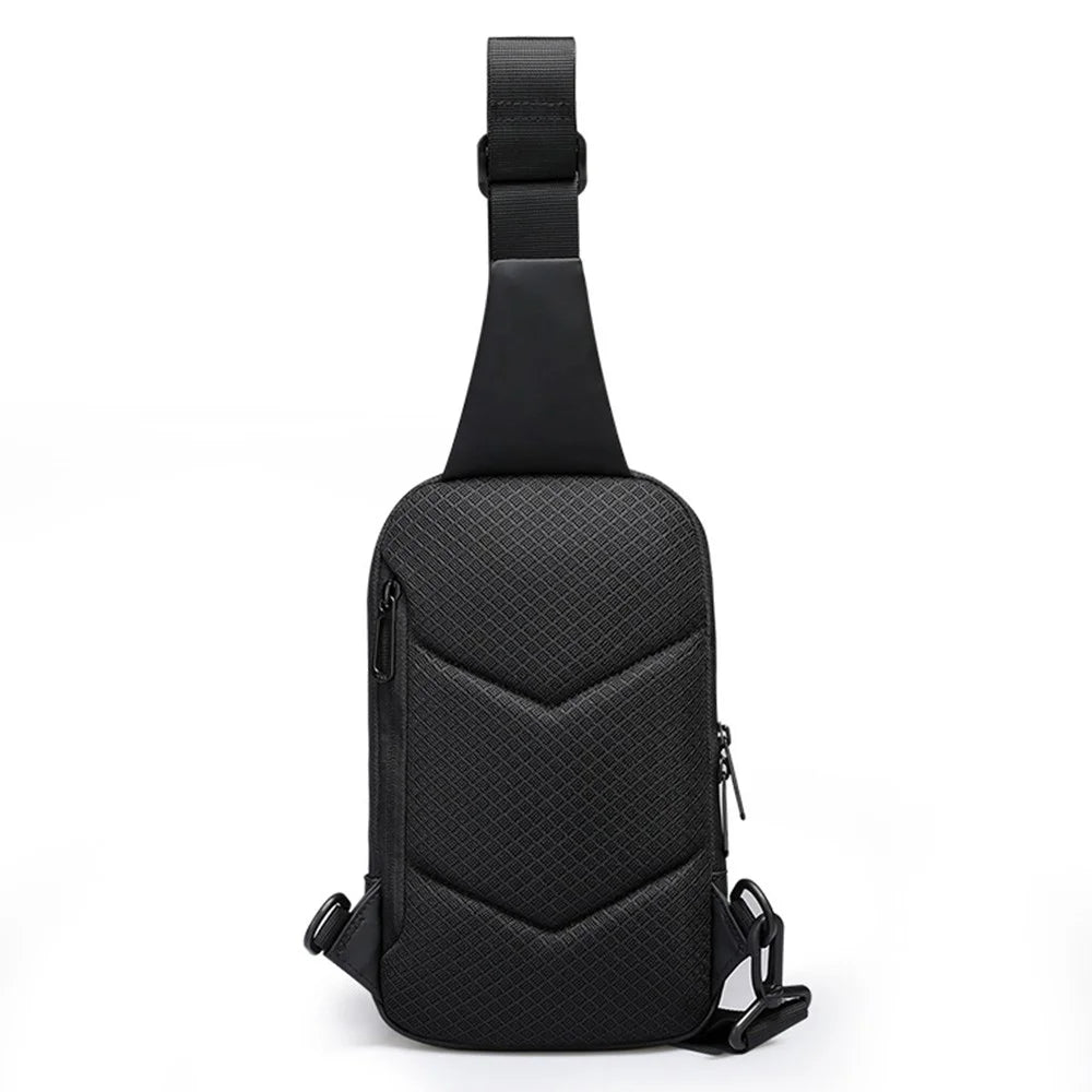 MARK RYDEN MR8518 Waterproof Men's Sling Bag Chest Bag Crossbody Daypack for Hiking, Cycling, Travel, Work - 3
