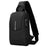 MARK RYDEN MR7039 TSA Password Lock Anti-Theft Men Chest Bag Single Shoulder Bag with Charging Interface - 2