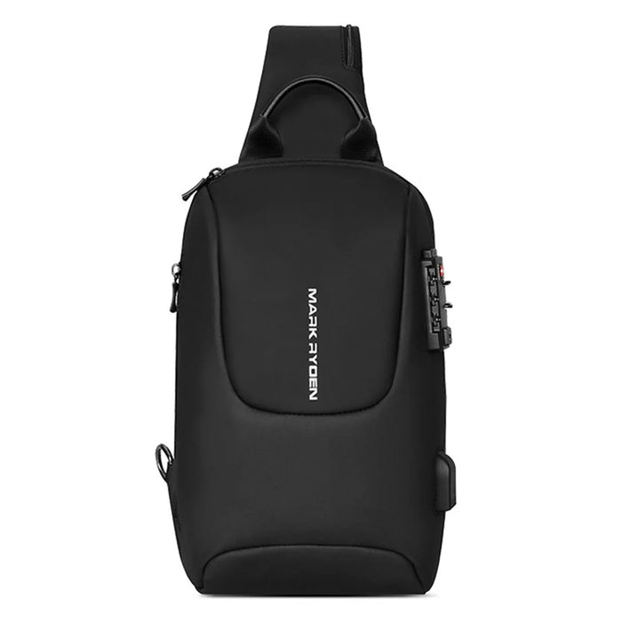 MARK RYDEN MR7039 TSA Password Lock Anti-Theft Men Chest Bag Single Shoulder Bag with Charging Interface - 3