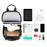 MARK RYDEN MR7039 TSA Password Lock Anti-Theft Men Chest Bag Single Shoulder Bag with Charging Interface - 5
