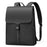 MARK RYDEN MR1611 Stylish Men Waterproof Leather Backpack 15.6-inch Laptop Carrying Bag Casual Daypack - 1