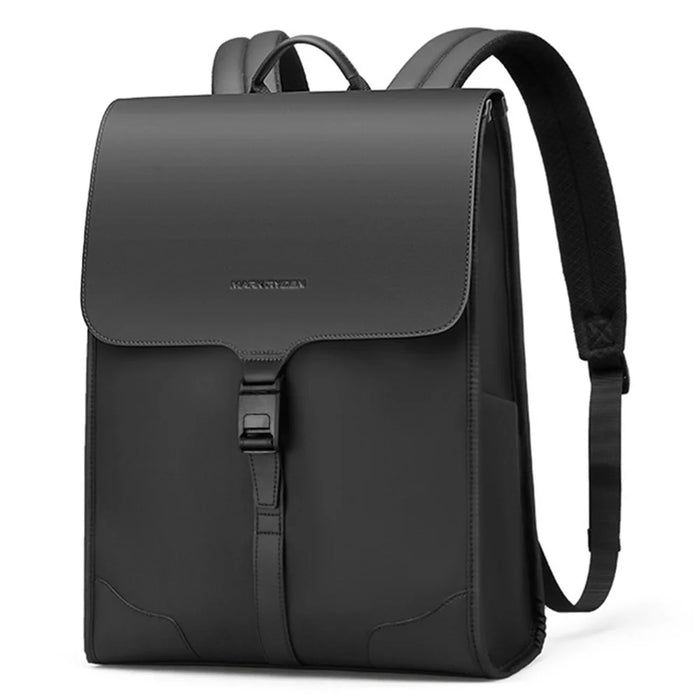 MARK RYDEN MR1611 Stylish Men Waterproof Leather Backpack 15.6-inch Laptop Carrying Bag Casual Daypack - 1