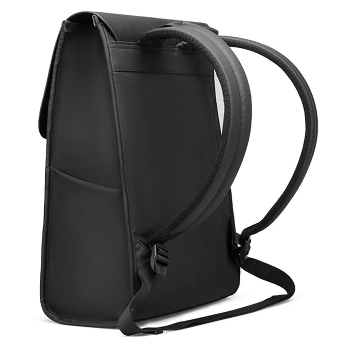 MARK RYDEN MR1611 Stylish Men Waterproof Leather Backpack 15.6-inch Laptop Carrying Bag Casual Daypack - 5