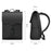 MARK RYDEN MR1611 Stylish Men Waterproof Leather Backpack 15.6-inch Laptop Carrying Bag Casual Daypack - 7