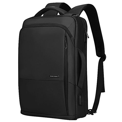 MARK RYDEN MR9533 Large Backpack Water Repellent Convertible Business Briefcase Messenger Bag Travel Rucksack with External USB Charging Port - 1