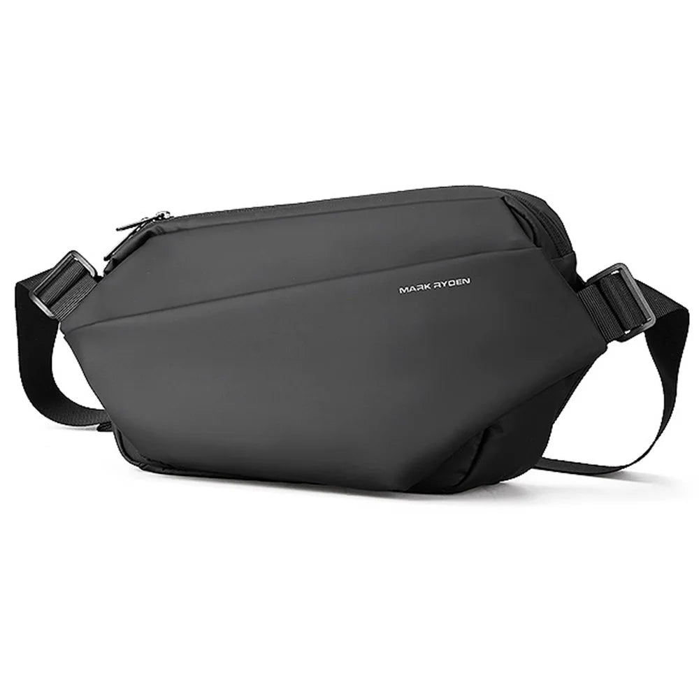 MARK RYDEN MR8368 Stylish Men Chest Bag Water-resistant Oxford Cloth Travel Casual Crossbody Bag - 1