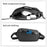 MARK RYDEN MR8368 Stylish Men Chest Bag Water-resistant Oxford Cloth Travel Casual Crossbody Bag - 2