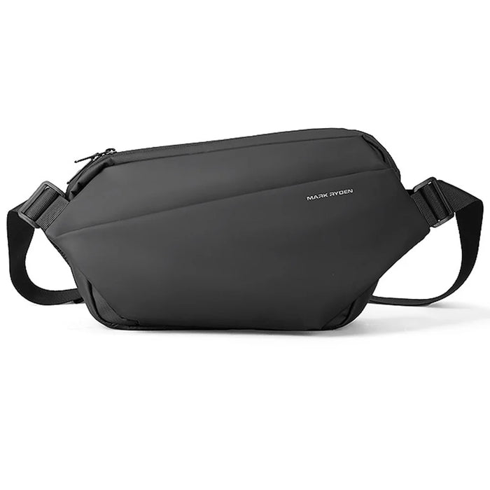 MARK RYDEN MR8368 Stylish Men Chest Bag Water-resistant Oxford Cloth Travel Casual Crossbody Bag - 6
