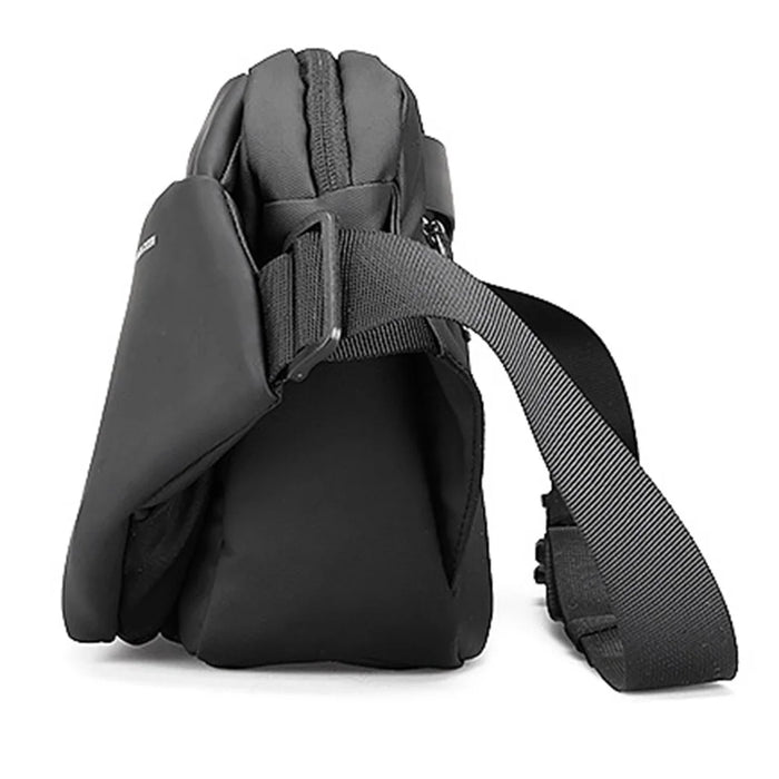 MARK RYDEN MR8368 Stylish Men Chest Bag Water-resistant Oxford Cloth Travel Casual Crossbody Bag - 7
