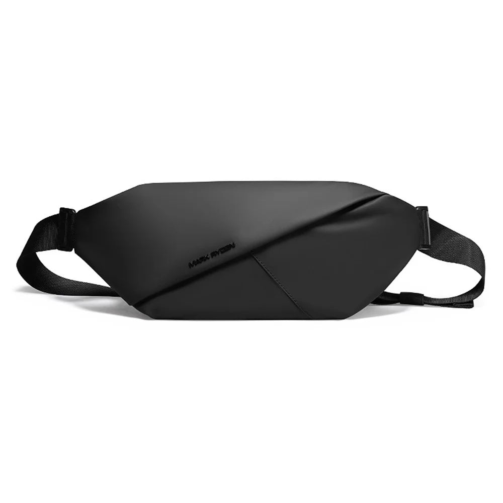 MARK RYDEN MR-7786 Stylish Casual Men Chest Bag Water-resistant Oxford Cloth Single Shoulder Crossbody Bag - 2