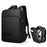 MARK RYDEN MR9668 15.6inch Laptop Backpack Business Men Anti-theft Shoulder Bag with External USB Port, Upgrade Version - 1