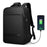 MARK RYDEN MR9668 15.6inch Laptop Backpack Business Men Anti-theft Shoulder Bag with External USB Port, Upgrade Version - 3
