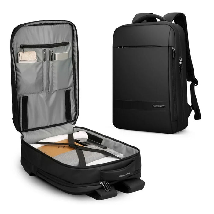 MARK RYDEN MR9668 15.6inch Laptop Backpack Business Men Anti-theft Shoulder Bag with External USB Port, Upgrade Version - 4