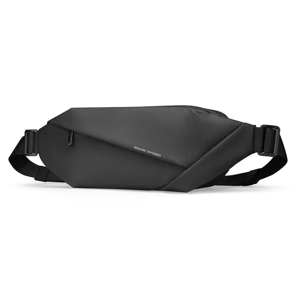 MARK RYDEN MR5860 Stylish Men Zipper Chest Bag Casual Water-resistant Crossbody Bag - 2