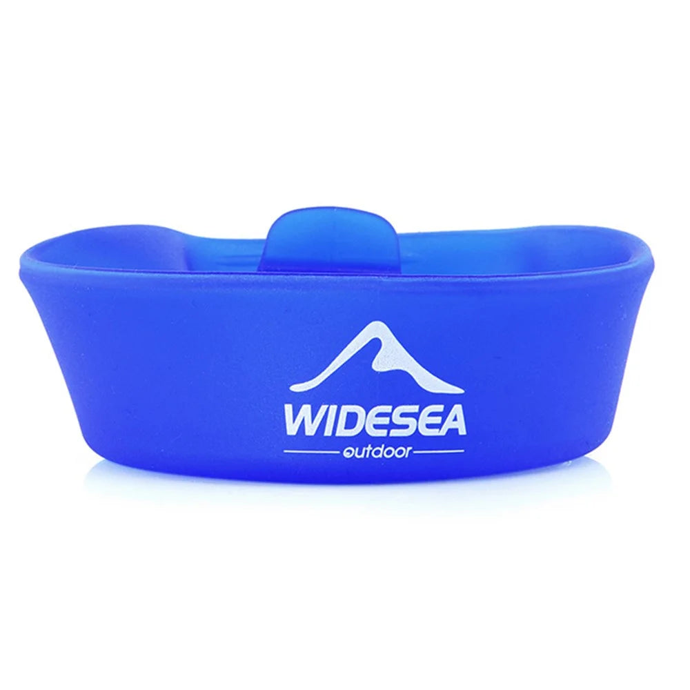 WIDESEA WSCP-250ML Outdoor Travel Camping Picnic Water Cup 250ML TPE Coffee Tea Mug Foldable Cup (BPA Free, No FDA Certification) - 3