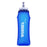 WIDESEA WSPC-B600ML Outdoor Sports Soft Water Bottle 600ML Folding Water Bottle for Hiking Running (No FDA, BPA-Free) - 1