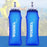 WIDESEA WSPC-B600ML Outdoor Sports Soft Water Bottle 600ML Folding Water Bottle for Hiking Running (No FDA, BPA-Free) - 3