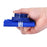 WIDESEA WSPC-B600ML Outdoor Sports Soft Water Bottle 600ML Folding Water Bottle for Hiking Running (No FDA, BPA-Free) - 5