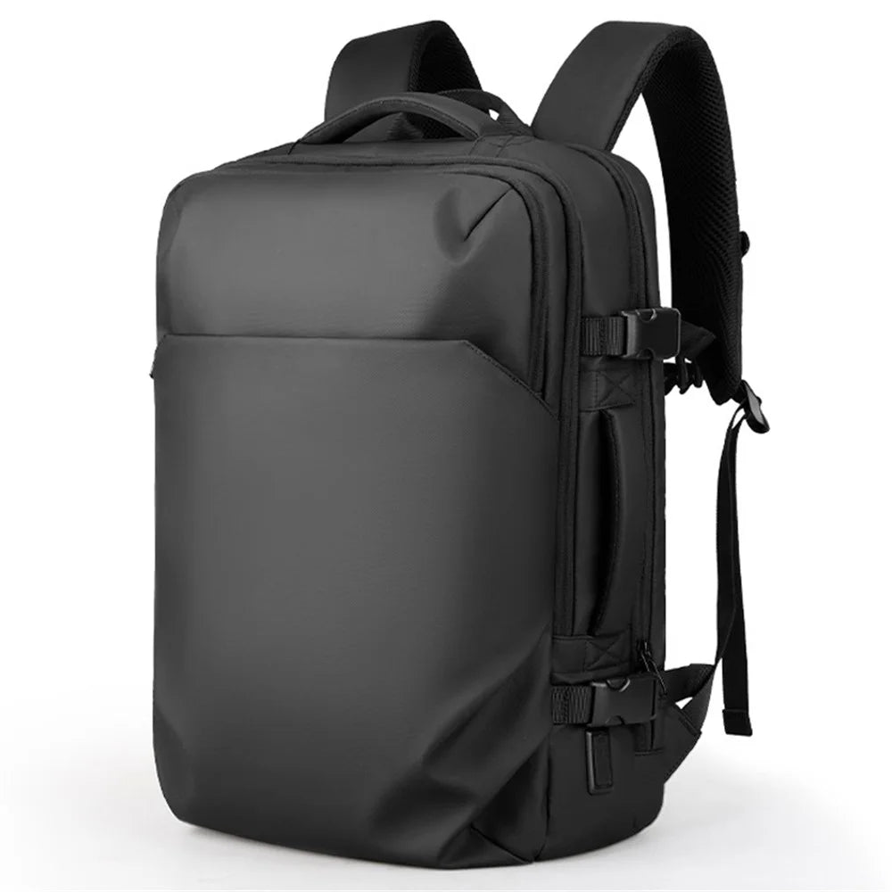 MARK RYDEN MR-9711 Stylish Men Oxford Cloth Backpack Anti-splash Travel Business Laptop Bag Daypack - 1