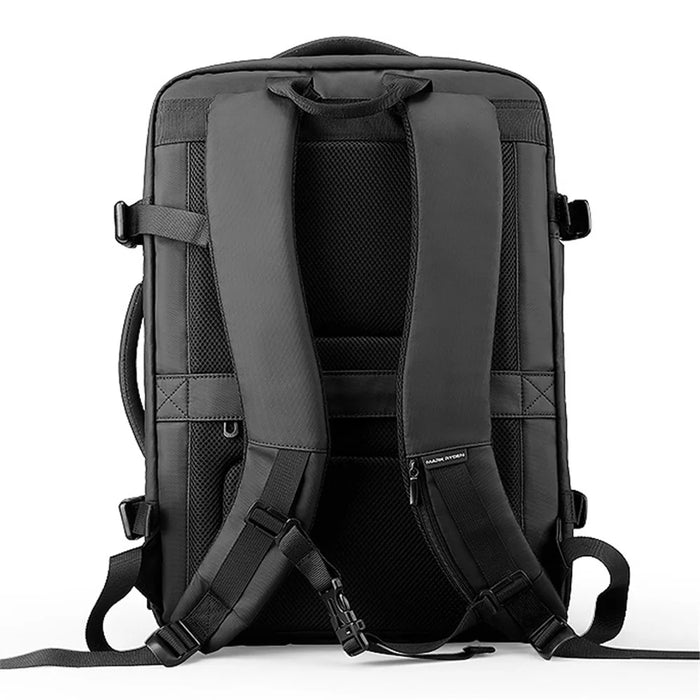 MARK RYDEN MR-9711 Stylish Men Oxford Cloth Backpack Anti-splash Travel Business Laptop Bag Daypack - 3