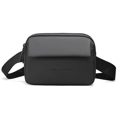 MARK RYDEN MR-8028 Stylish Mini Crossbody Bag Men Casual Oxford Cloth Zipper Chest Bag - 1