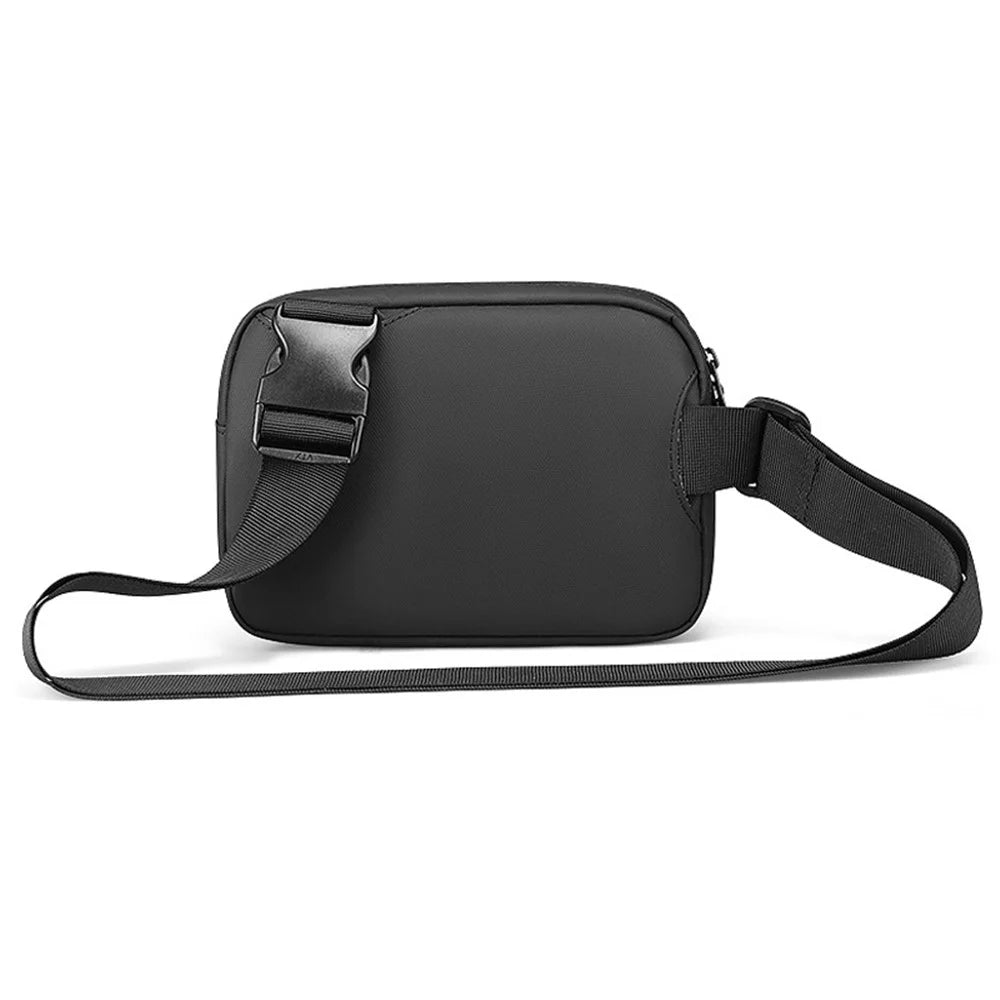 MARK RYDEN MR-8028 Stylish Mini Crossbody Bag Men Casual Oxford Cloth Zipper Chest Bag - 2