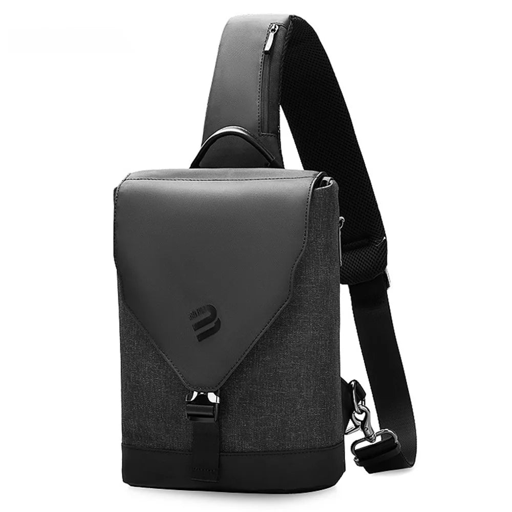 MARK RYDEN MR-7229 Men's Crossbody Bag Anti-theft Sling Bag Travel Hiking Chest Bag Daypack - 1