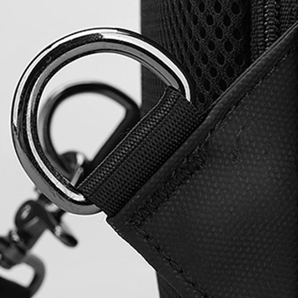 MARK RYDEN MR-7229 Men's Crossbody Bag Anti-theft Sling Bag Travel Hiking Chest Bag Daypack - 7