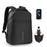MARK RYDEN MR-9068 Password Lock Shoulder Bag with Poncho and External Charging Port Men Anti-theft Backpack - 5